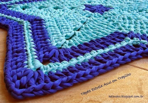 Подставка под горячее или прихватка в виде звезды Подставка под горячее или прихватка в виде звезды