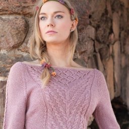 Пуловер изумительной красоты и элегантности