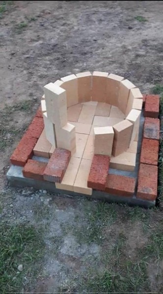 ​Самодельный тандыр