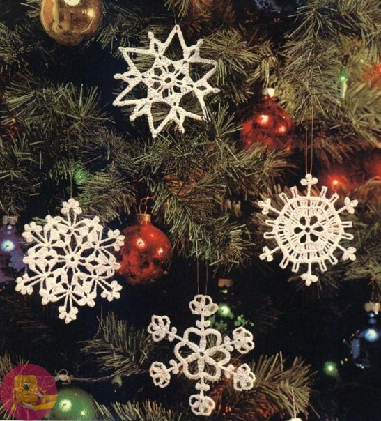 Снежинки к новому году
