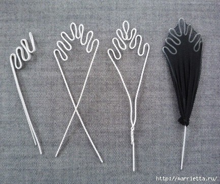 Стильные цветы из капрона Стильные цветы из капрона