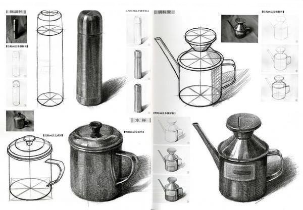 ​Уроки рисования простым карандашом