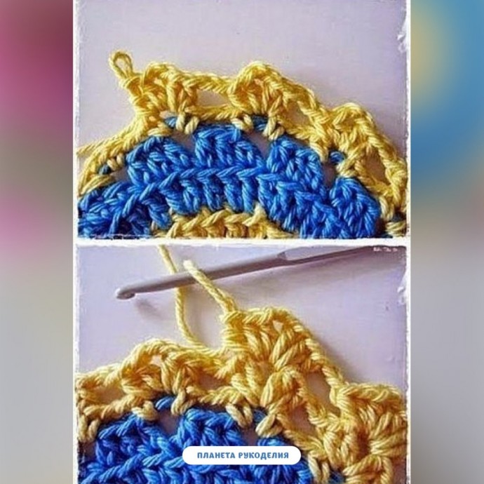 Вяжем крутые прихватки