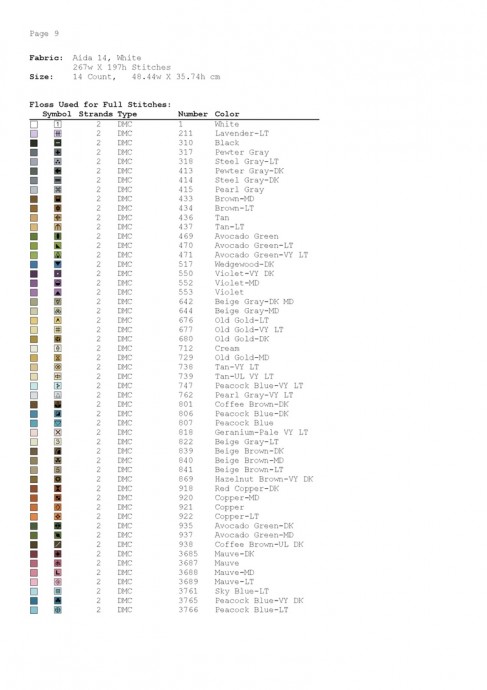 Вышивка "Рыцарский поединок"