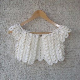 ​Чешуйчатое болеро: мастер-класс