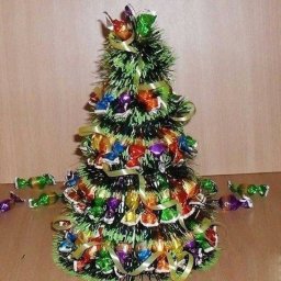 Конфетная ёлочка