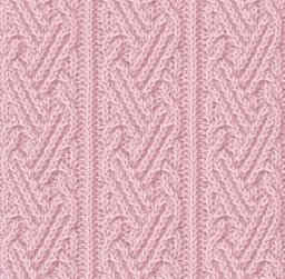 Красивые геометрические узоры спицами в вашу копилочку