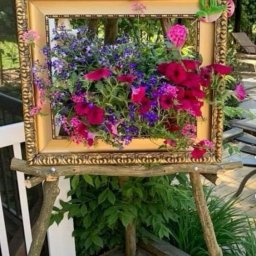 Оригинальные клумбы