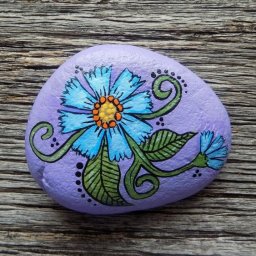 Рисуем на камнях: идеи для вдохновенного творчества