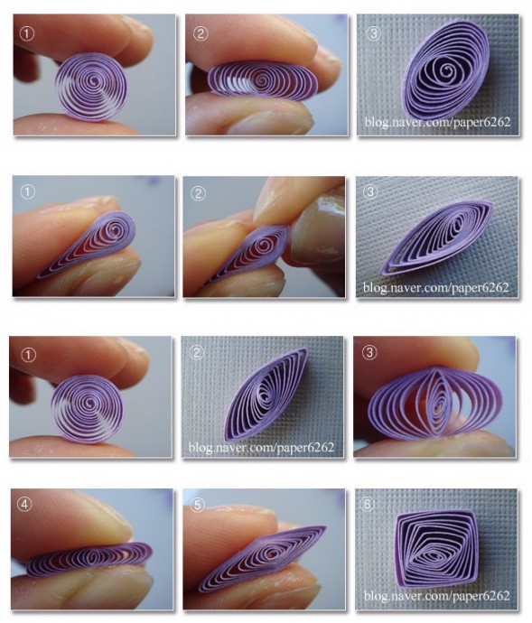 Основы квиллинга