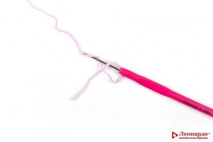 Вязаные тюльпаны