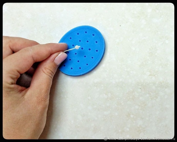 Цветы ландыша из полимерной глины