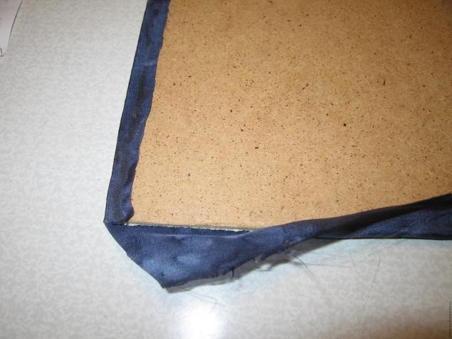 Панно в технике батик