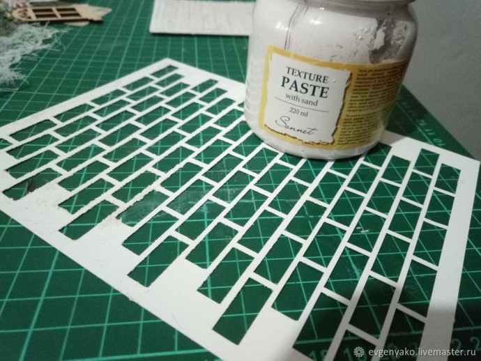 Открытка в стиле шебби-шик Открытка в стиле шебби-шик