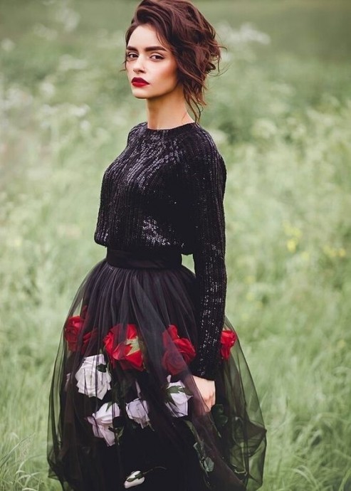 Юбочки с цветами Юбочки с цветами