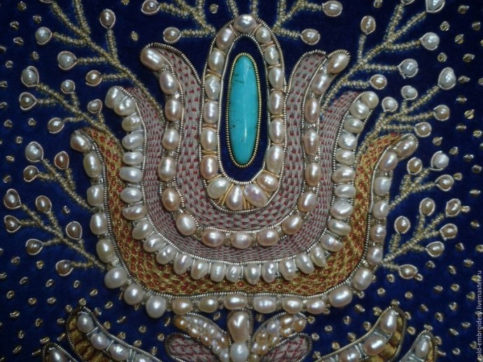 Вышивка жемчугом: идеи для вдохновения Вышивка жемчугом: идеи для вдохновения