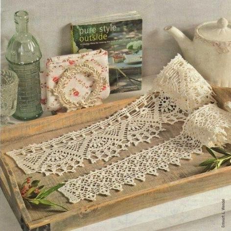 Кружевная сказка: вяжем вместе крючком