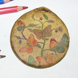 Винтажные бабочки