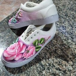 Расписная обувь