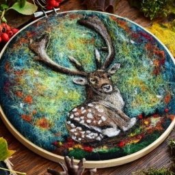 Шерстяная акварель: идеи для вдохновенного творчества