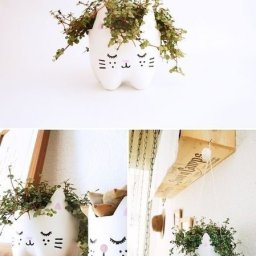 Как необычно использовать пластиковые бутылки