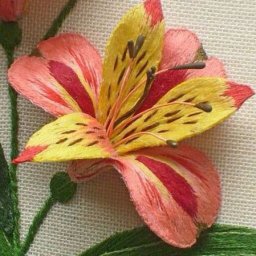 Объемная вышивка: идеи для творческого вдохновения