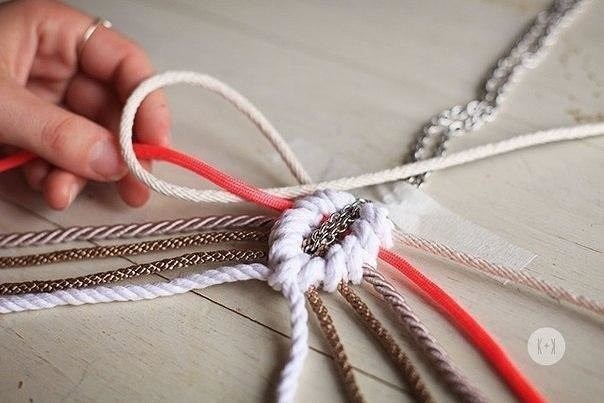 Кулон в индейском стиле