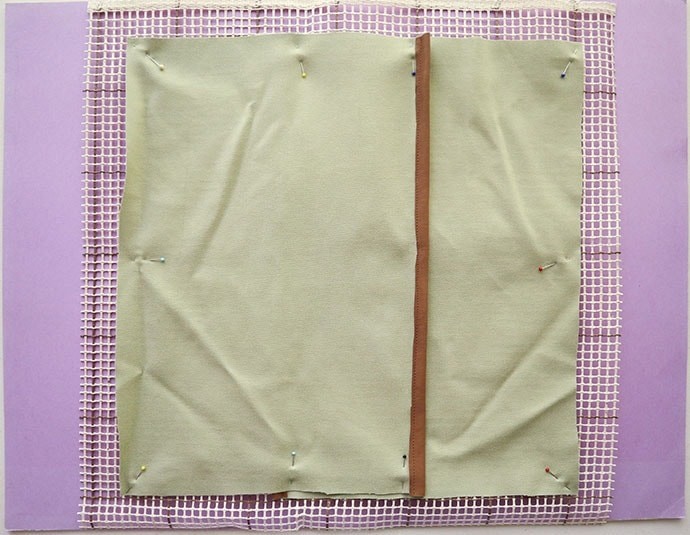 Лохматый чехол на подушку Лохматый чехол на подушку