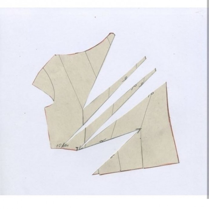 Моделирование очень красивого платья