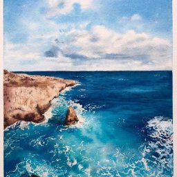 Морской пейзаж