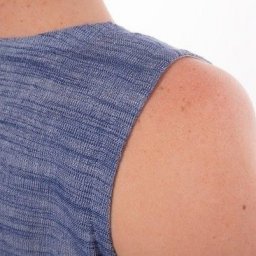 Обработка проймы косой бейкой