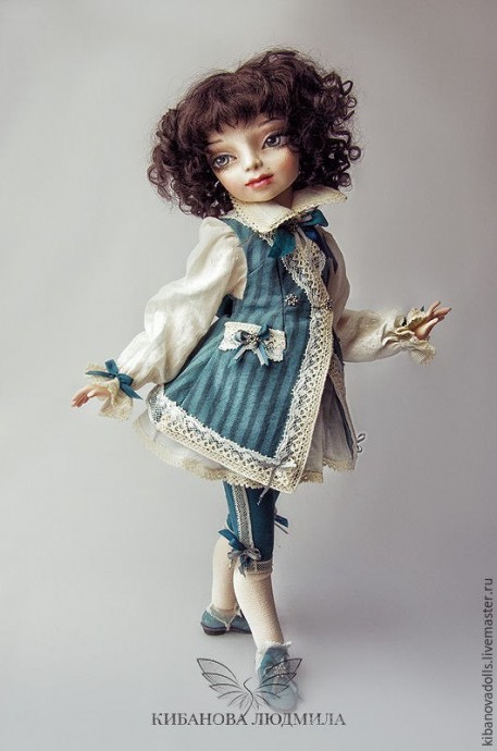 Очаровательные куколки Кибановой Людмилы