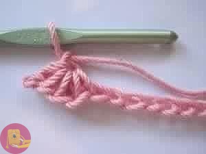 Очень милый узор крючком