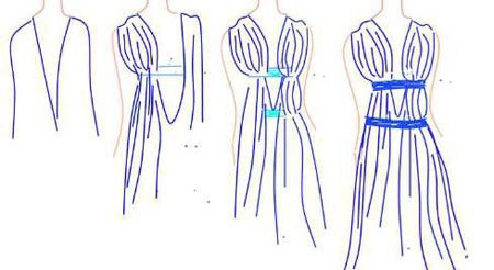 Платье в греческом стиле своими руками