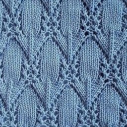 ​Самые красивые узоры спицами