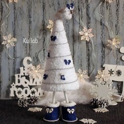 ​Сапожки для ёлки