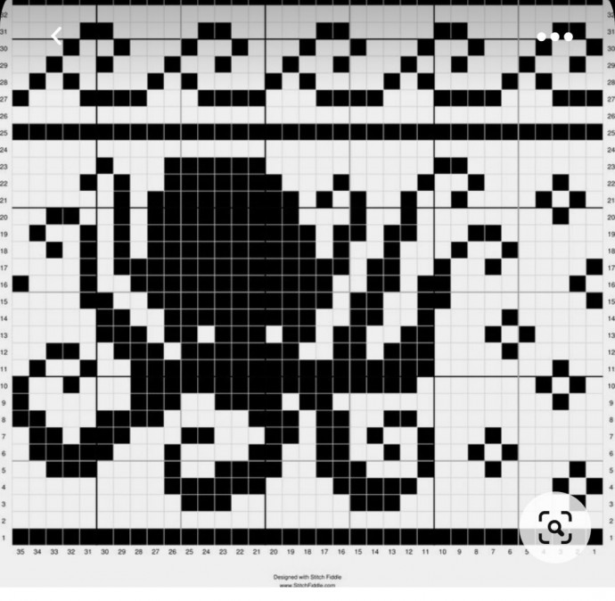 ​Схемы для жаккарда в копилочки