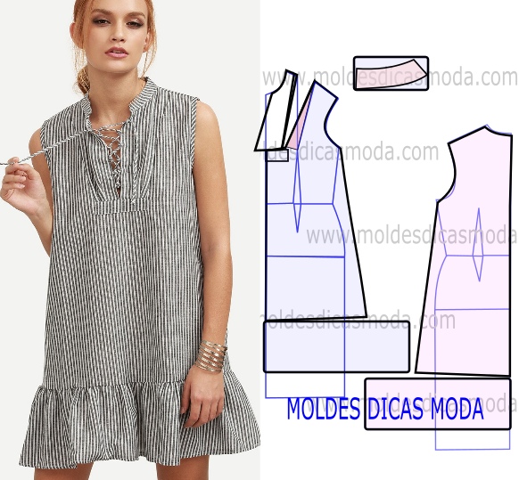 Моделирование оригинальных нарядов на лето