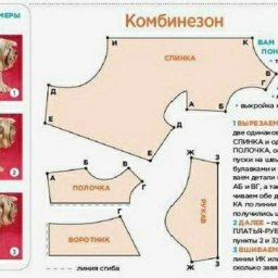 ​Комбинезон для собачки