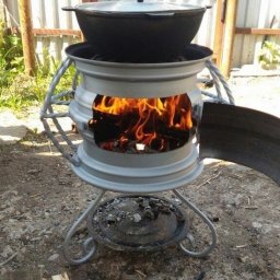 Мангал-казанник