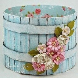 Декоративный бочонок