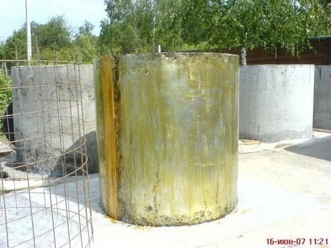 Бетонные кольца для септиков и колодцев своими руками