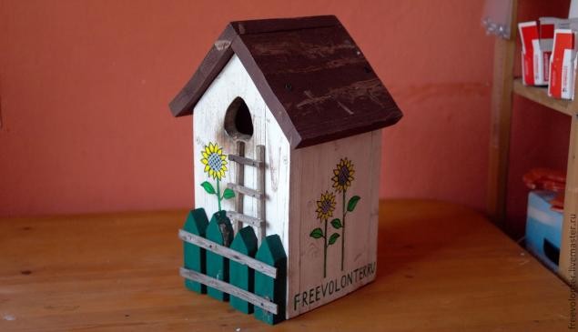 Реставрация скворечника