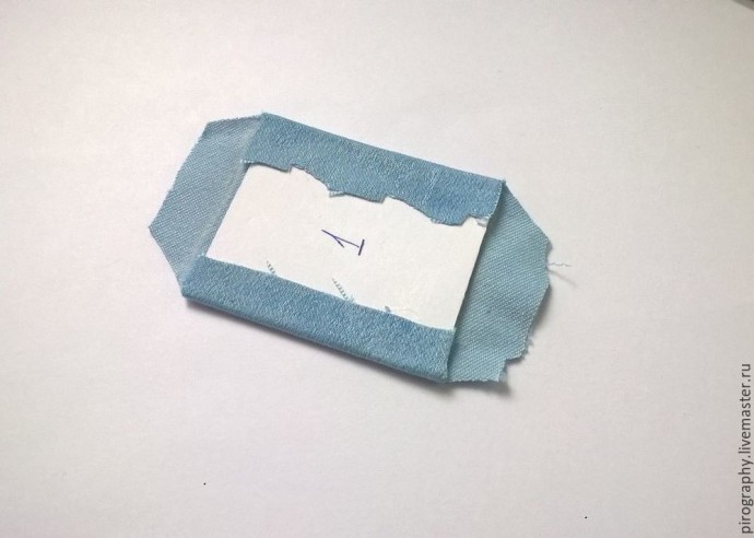 Внутреннее оформление шкатулки в морском стиле: мастер-класс Внутреннее оформление шкатулки в морском стиле: мастер-класс