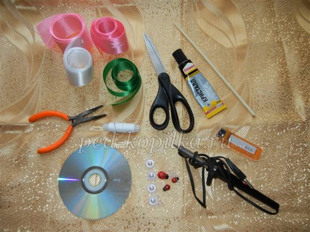 Заколка для штор "Капелька лета" Заколка для штор "Капелька лета"