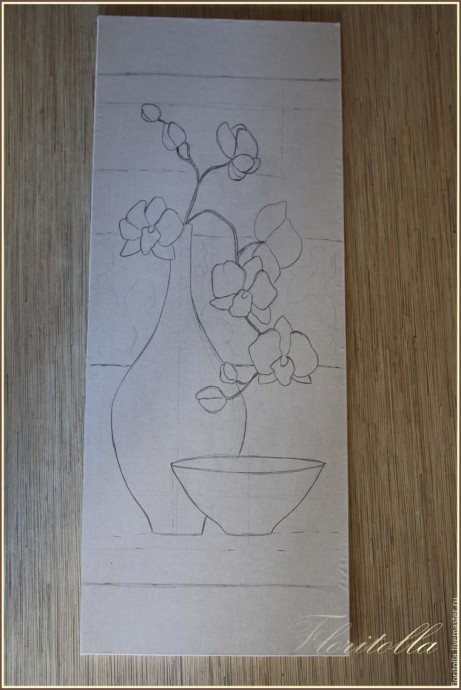 Текстурное панно