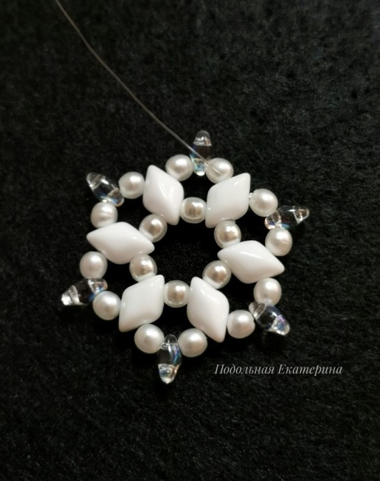 Серьги "Ледяные фантазии"