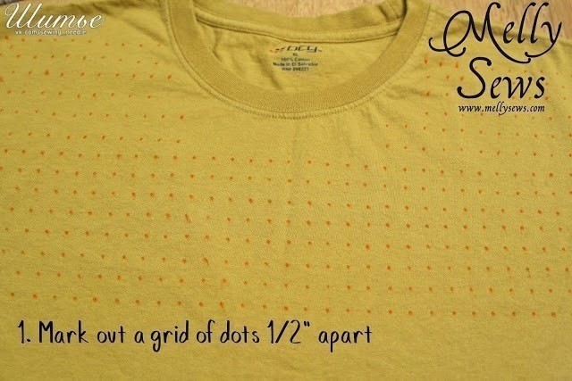 Платье с буфами для девочки из футболки Платье с буфами для девочки из футболки