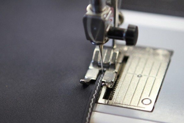 "Читерская" техника обработки подола на легкой тонкой ткани