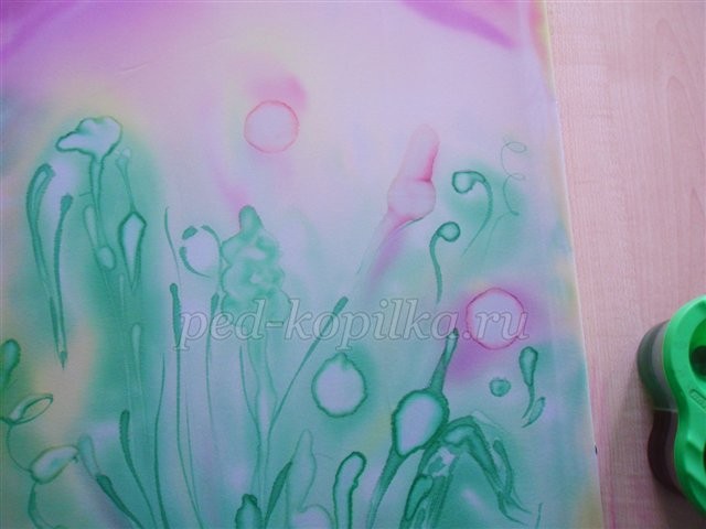 Роспись по ткани в домашних условиях для начинающих: мастер-класс